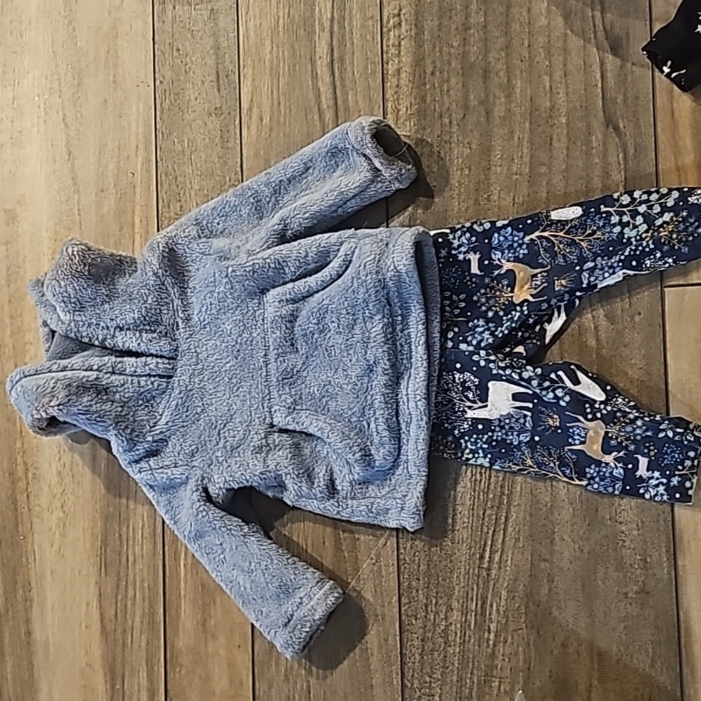 Baby girl outfit, winter, 6m